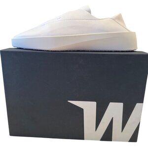 Wolf Shepherd Cruise Ace Size 9 WMNS 7.5 Men’s White Leather EU 40 Loafer Shoes